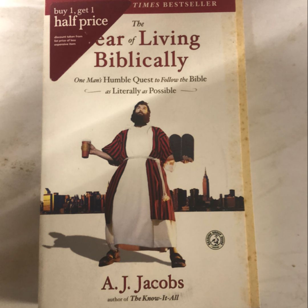 The Year of Living Biblically