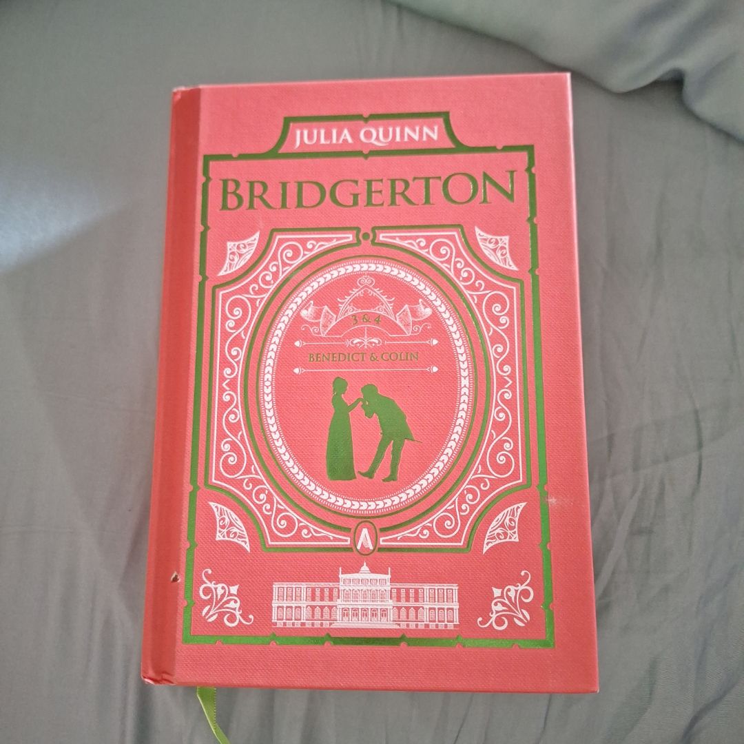 Offer from a Gentleman and Romancing Mister Bridgerton: Bridgerton Collector's Ed
