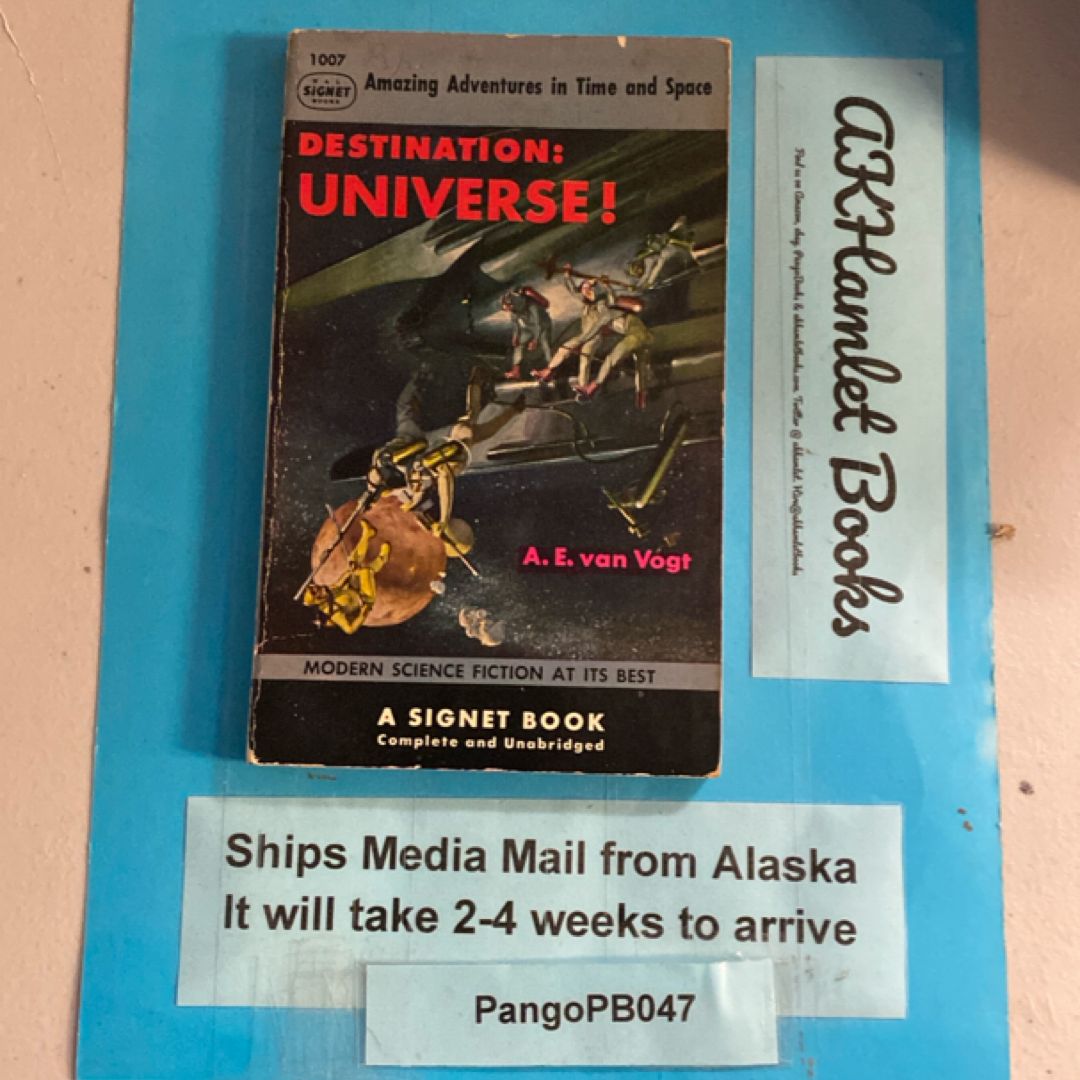 Destination: Universe!