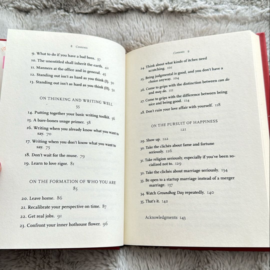 The Curmudgeon's Guide to Getting Ahead by Charles Murray