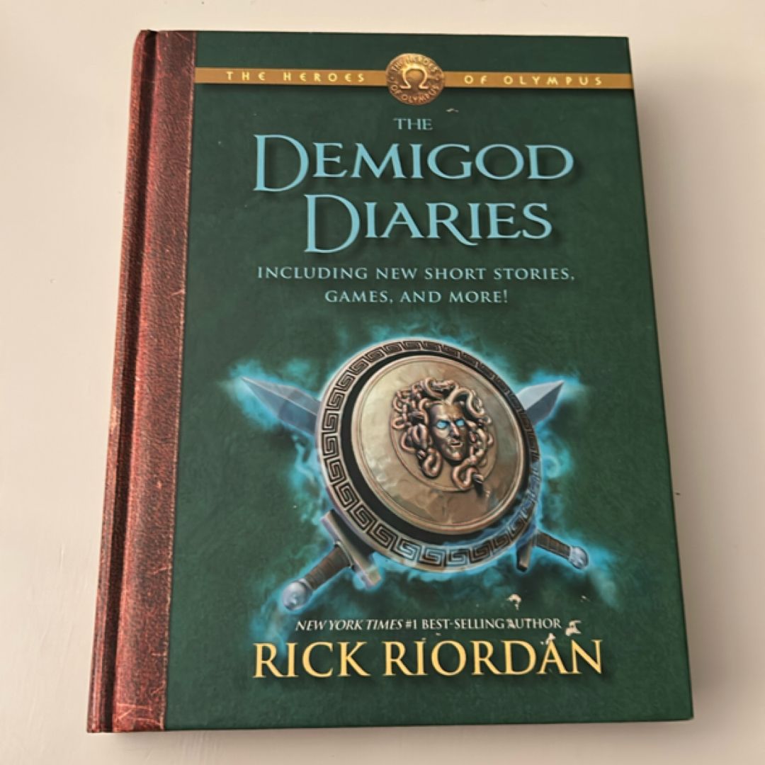 🌟1stEdition🌟 The Heroes of Olympus the Demigod Diaries (the Heroes of Olympus, Book 2)