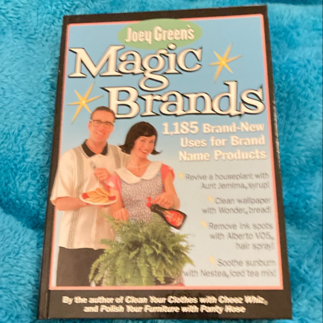 Joey Green's Magic Brands