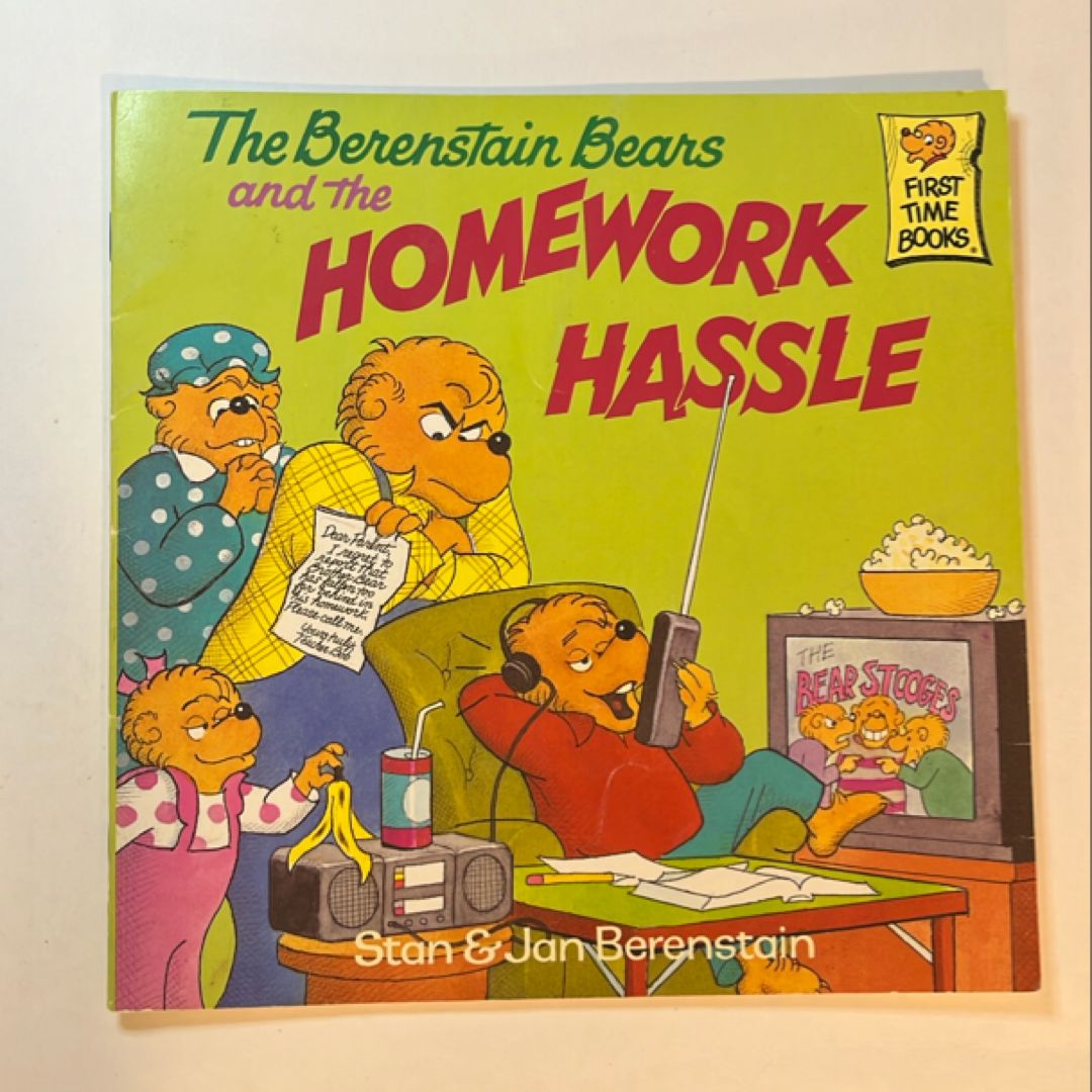 The Berenstain Bears and the Homework Hassle