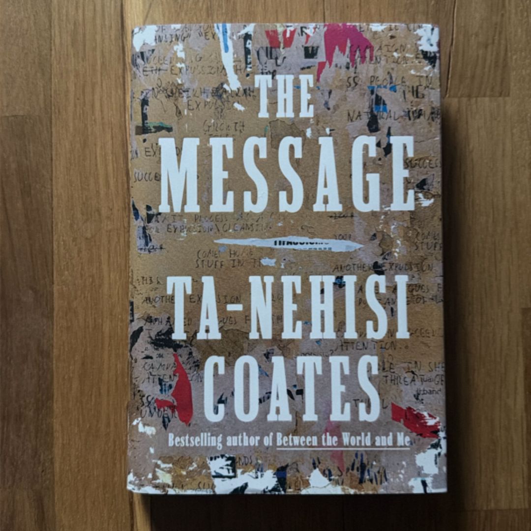 The Message (FIRST EDITION)