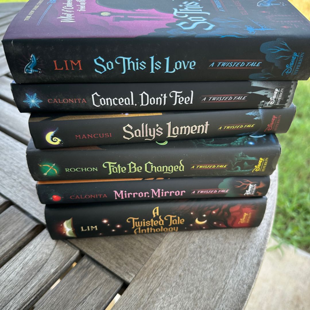 Special Edition Disney Twisted Tale Series 