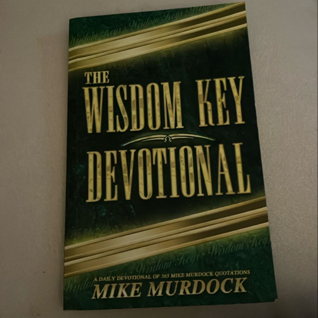 The Wisdom Key Devotional