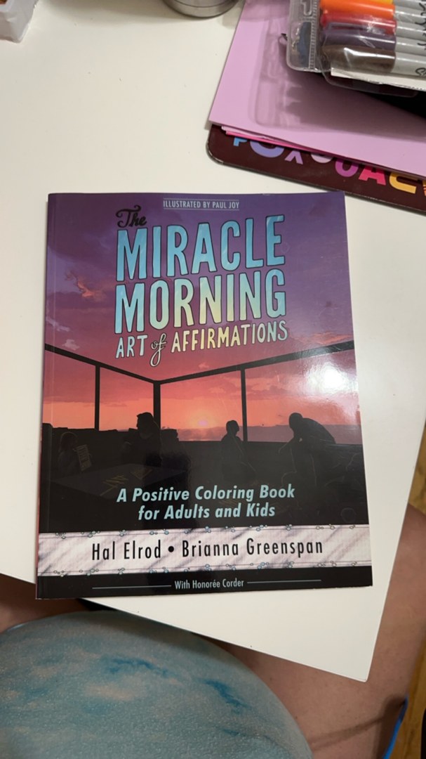 The Miracle Morning Coloring Book