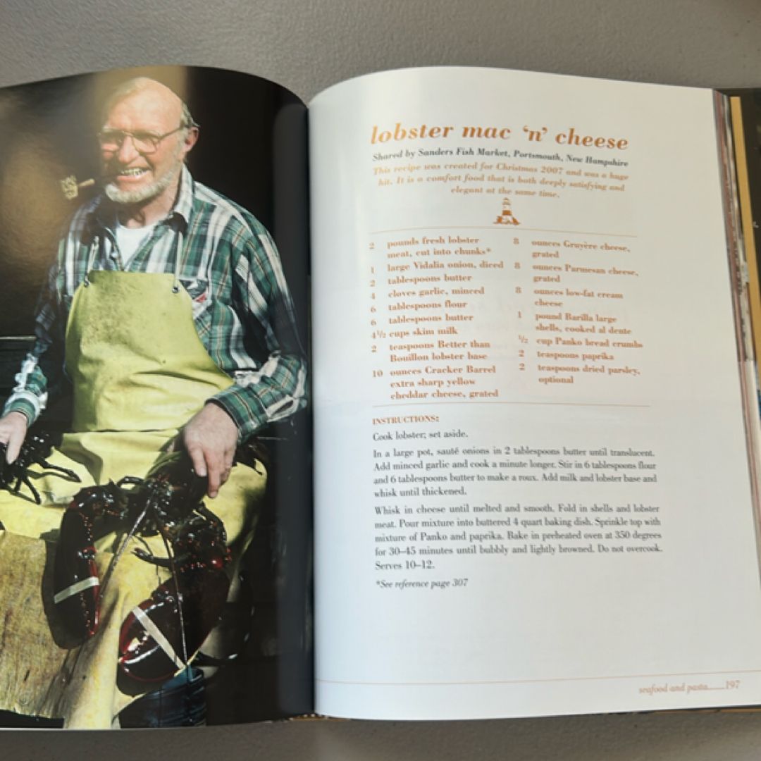 Whats Cooking in New England Cookbook