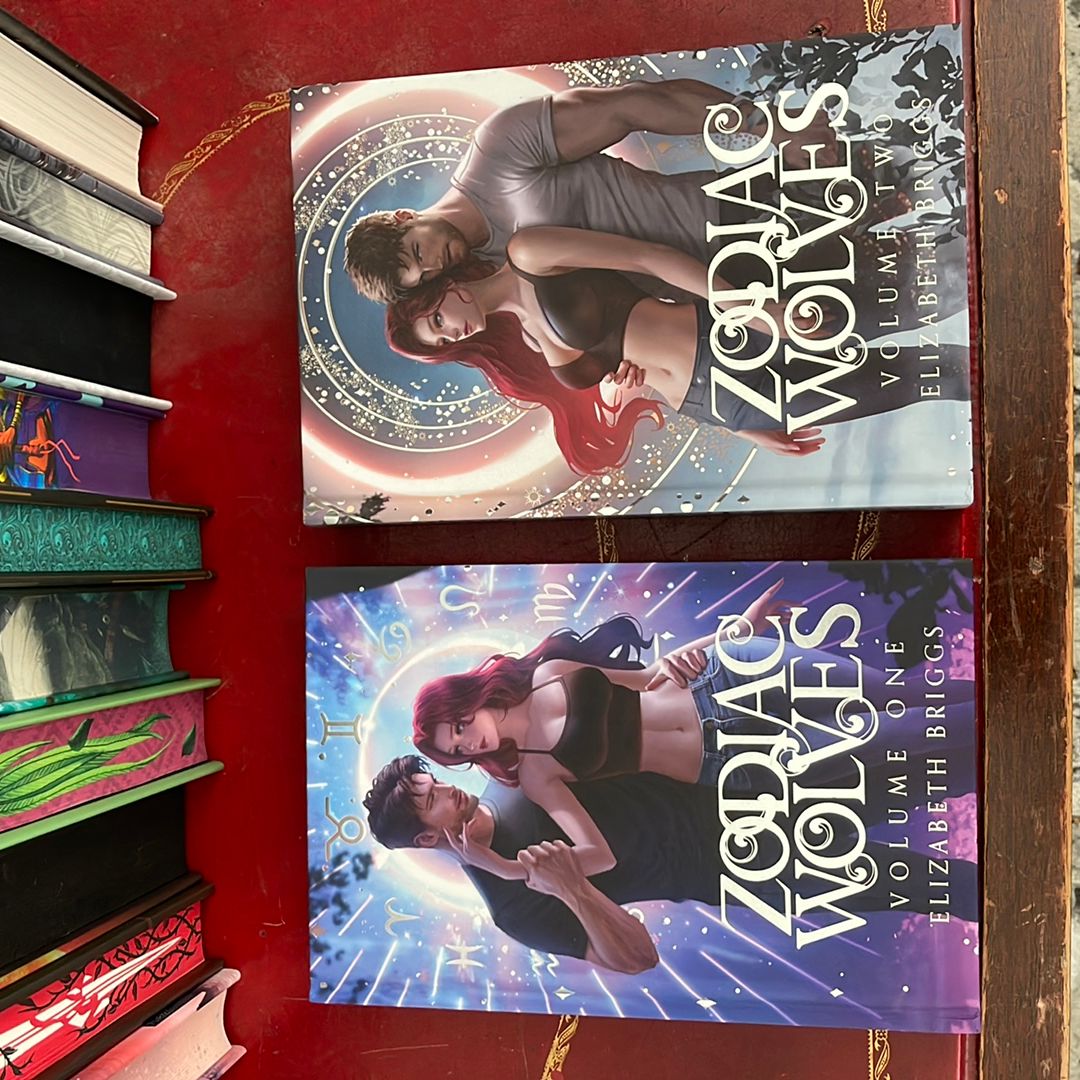 The Arcane Society Exclusive Edition of Zodiac Wolves Vol. 1 and 2