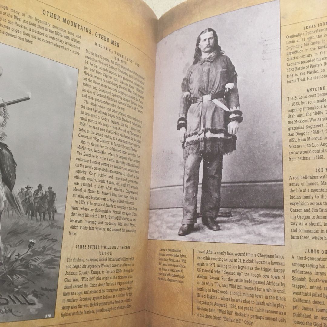 American Legends of the Wild West
