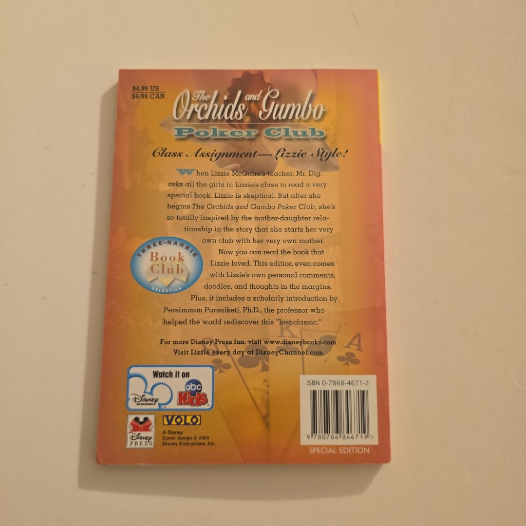 The Orchids and Gumbo Poker Club