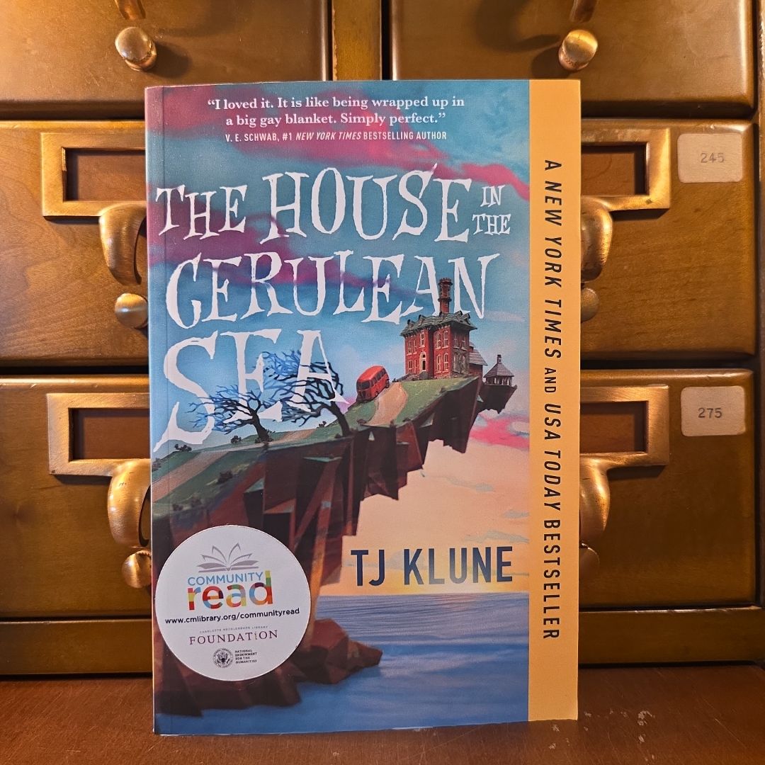 The House in the Cerulean Sea