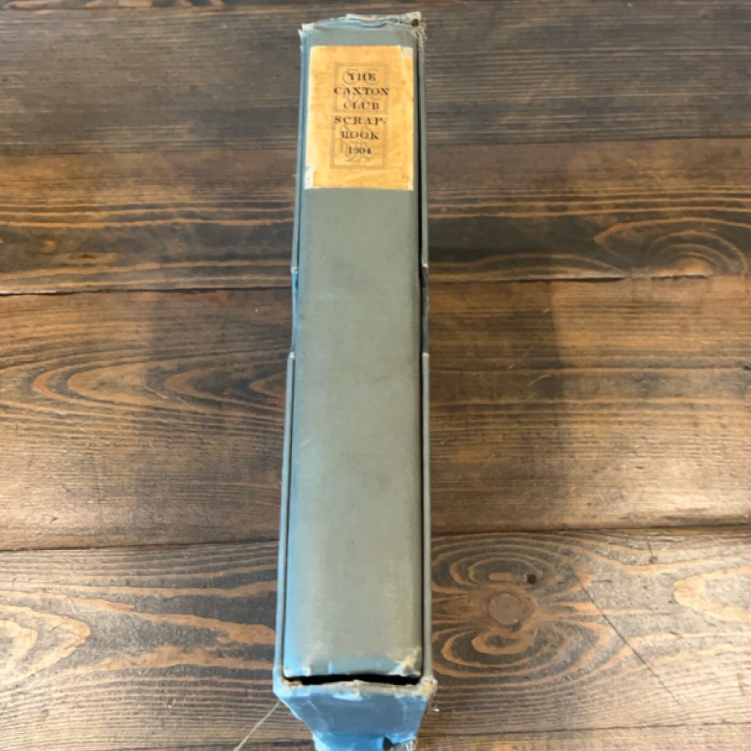 Scrap Book 1904