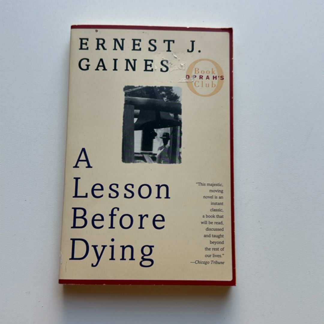 A Lesson Before Dying