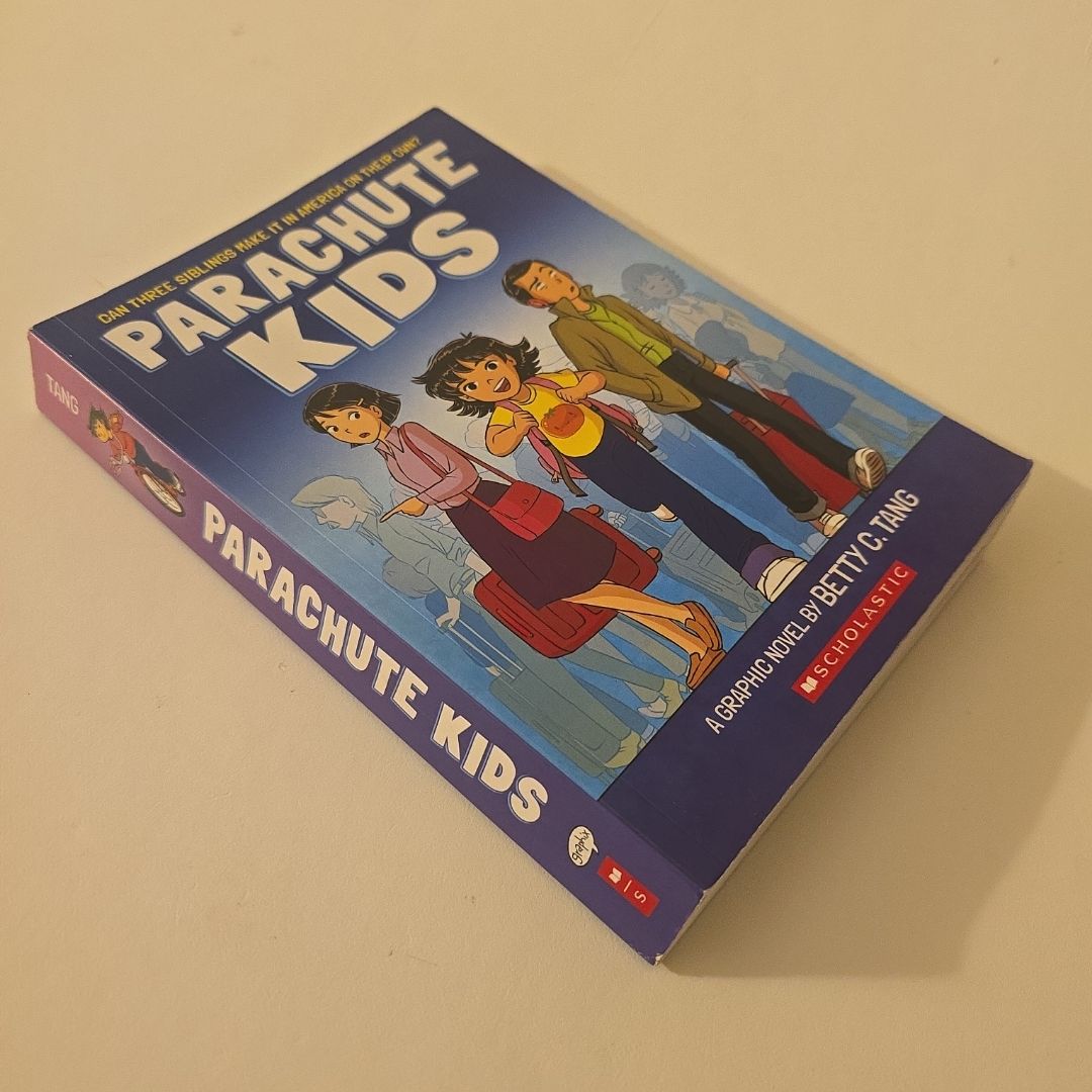 Parachute Kids: a Graphic Novel