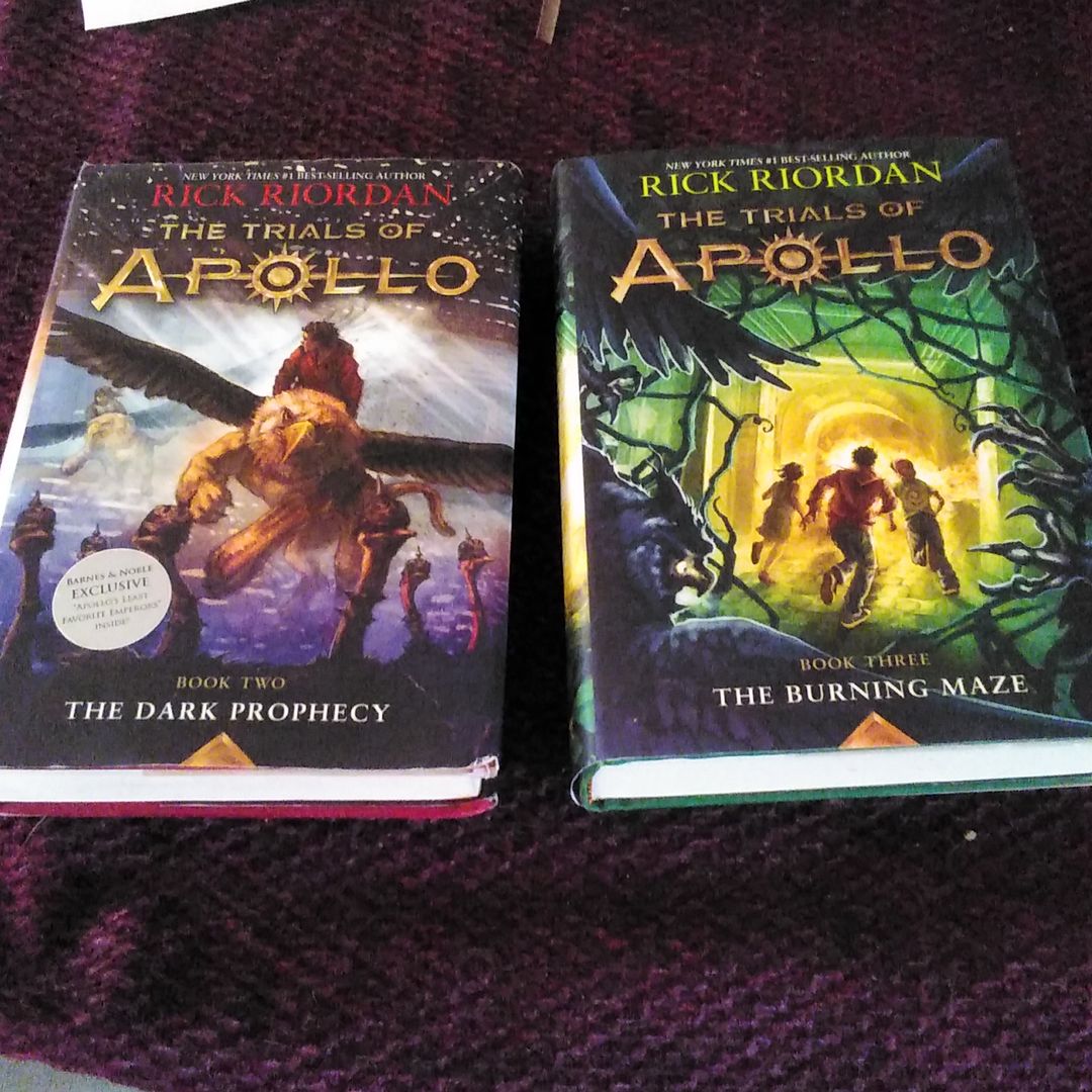 The Trials of Apollo Bundle