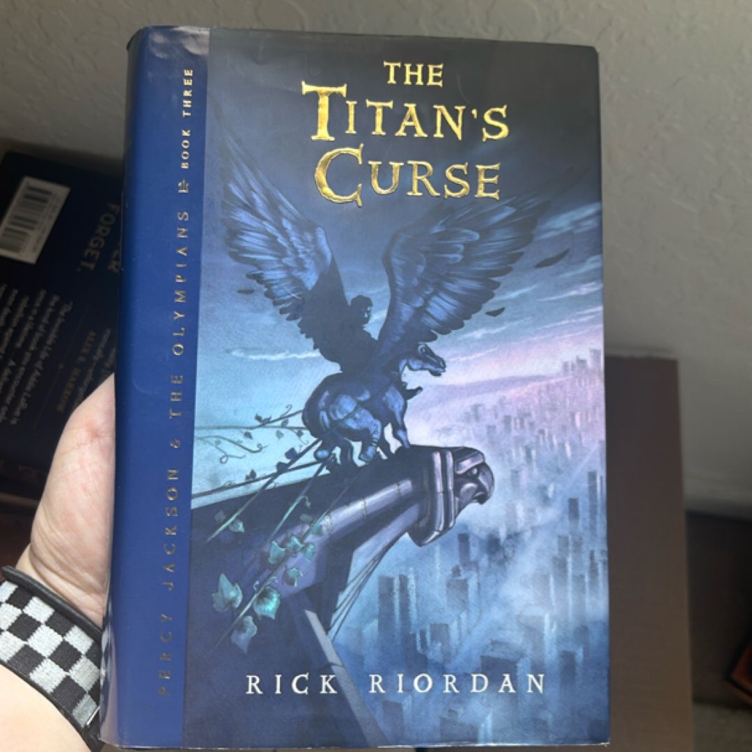 The Titan's Curse (Percy Jackson and the Olympians, Book Three)