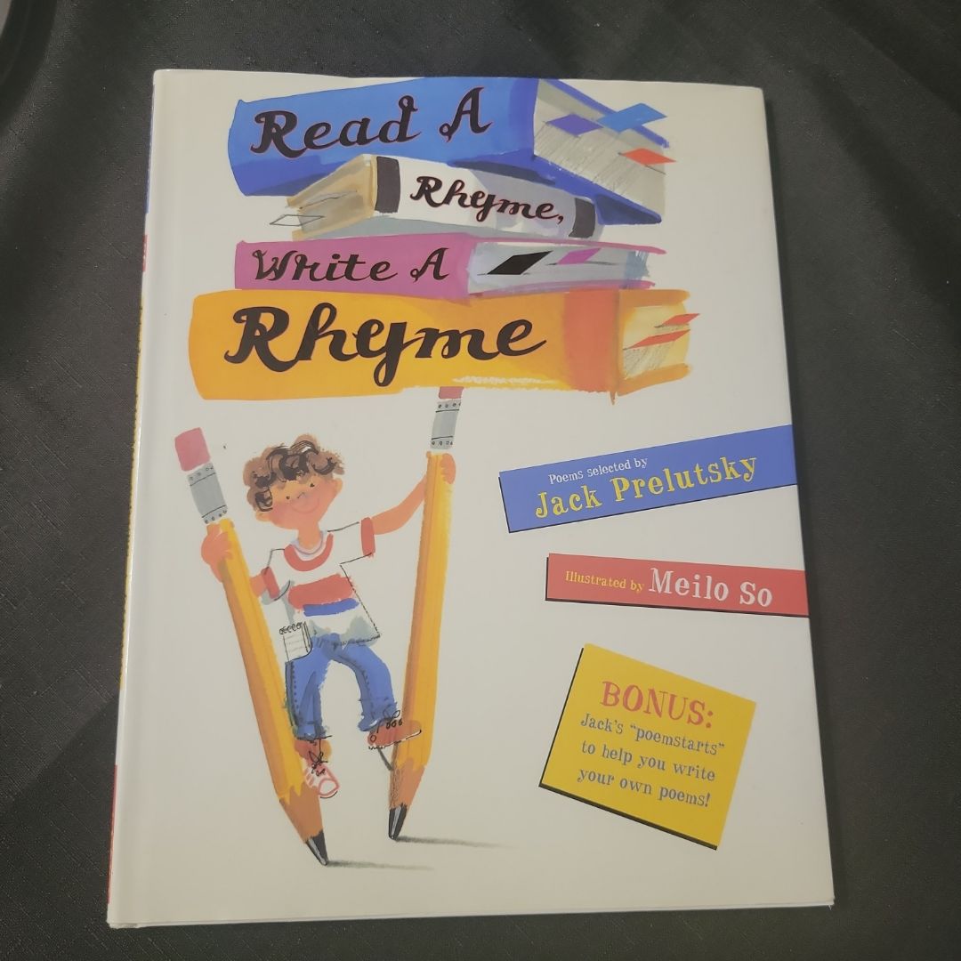 Read a Rhyme, Write a Rhyme