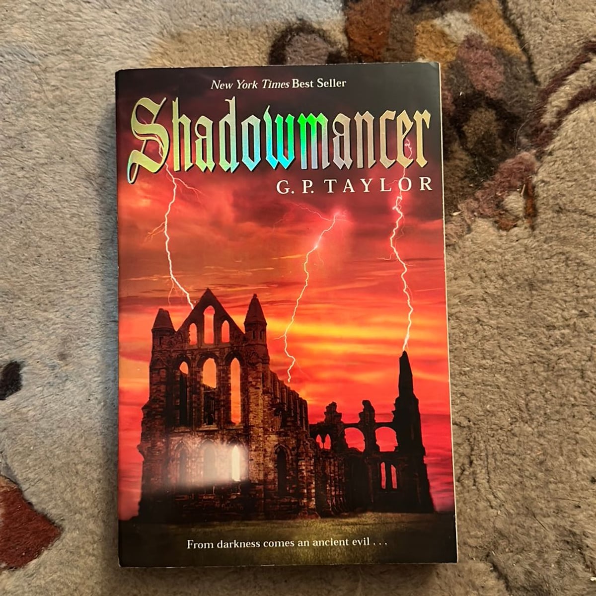 Shadowmancer by G. P. Taylor