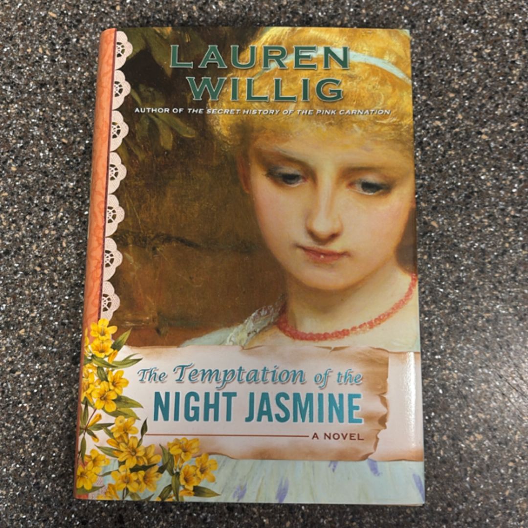 The Temptation of the Night Jasmine