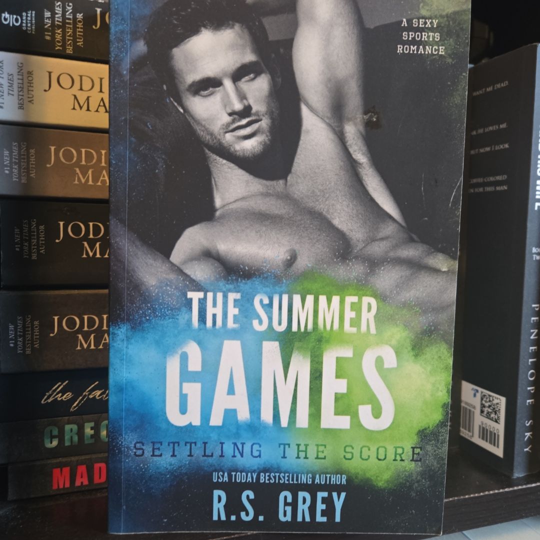 The Summer Games - OOP Cover