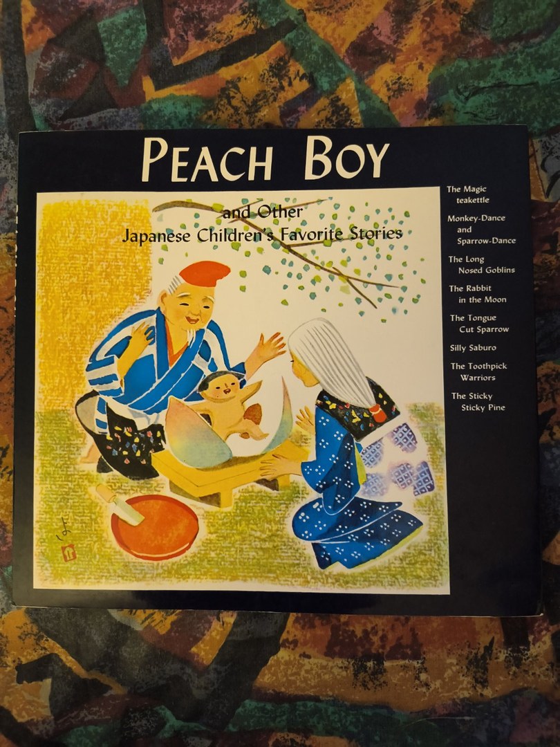 Peach Boy and Other Japanese Children's Favorite Stories