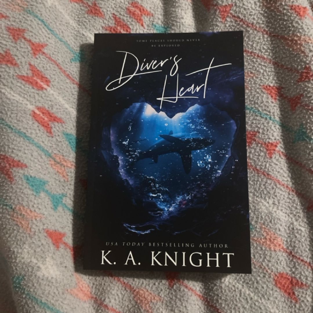 Divers heart dark and disturbed