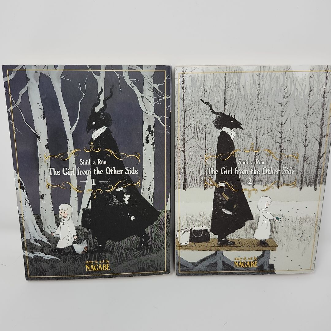 The Girl from the Other Side: Siúil, a Rún Vol. 1-2