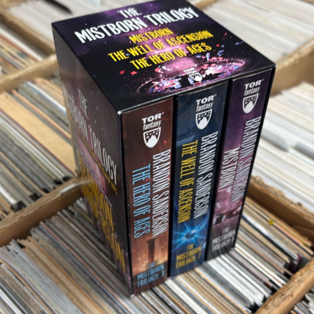 Mistborn Trilogy Boxed Set