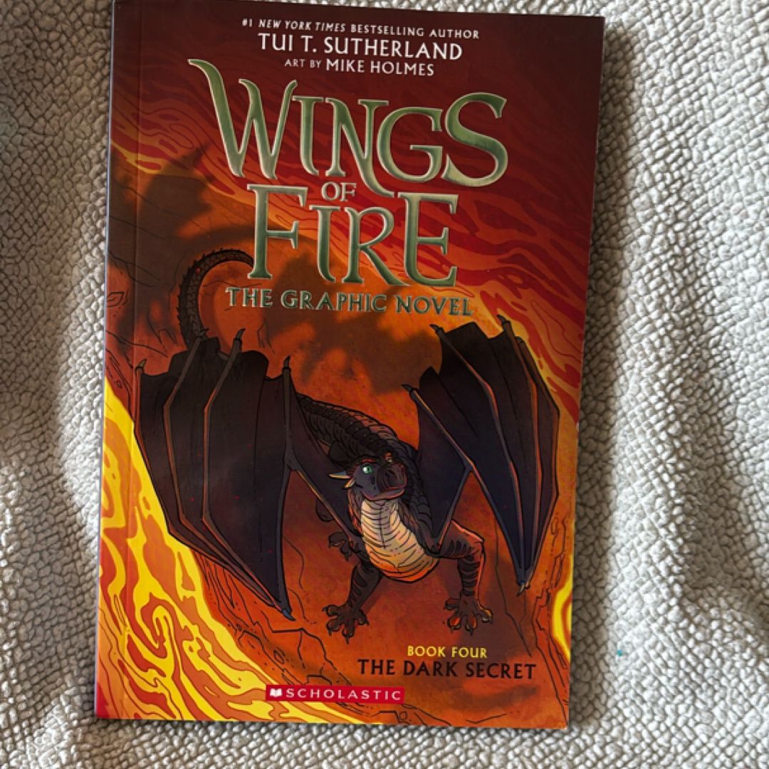 Wings of Fire The Dark Secret