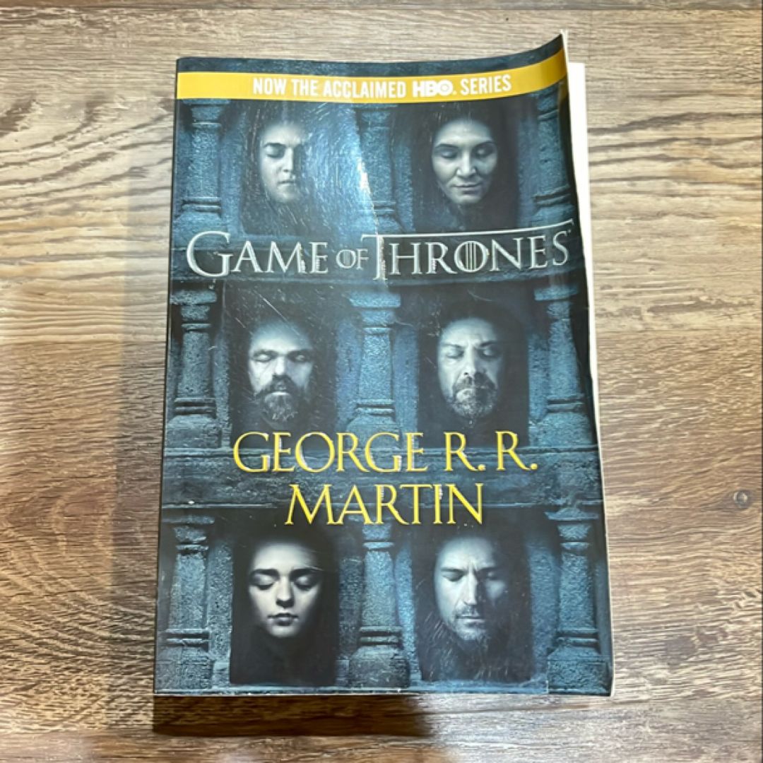 A Game of Thrones (HBO Tie-In Edition)