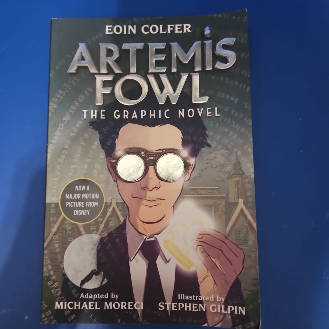 Eoin Colfer Artemis Fowl: the Graphic Novel