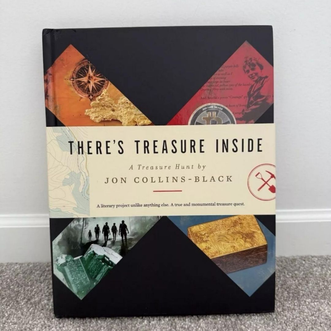 There's Treasure Inside A Treasure Hunt Jon Collins-Black