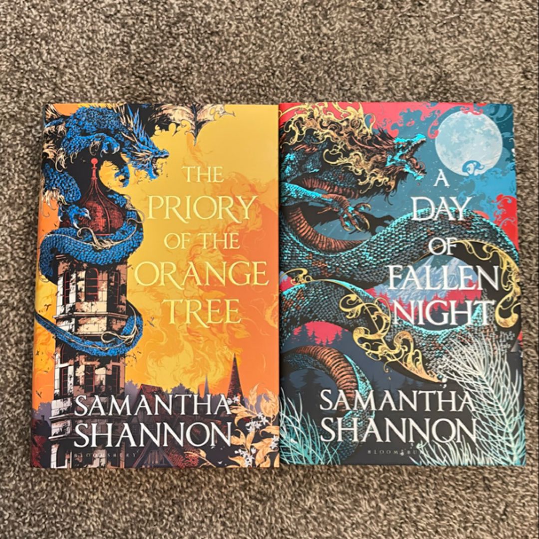 The Priory of the Orange Tree 