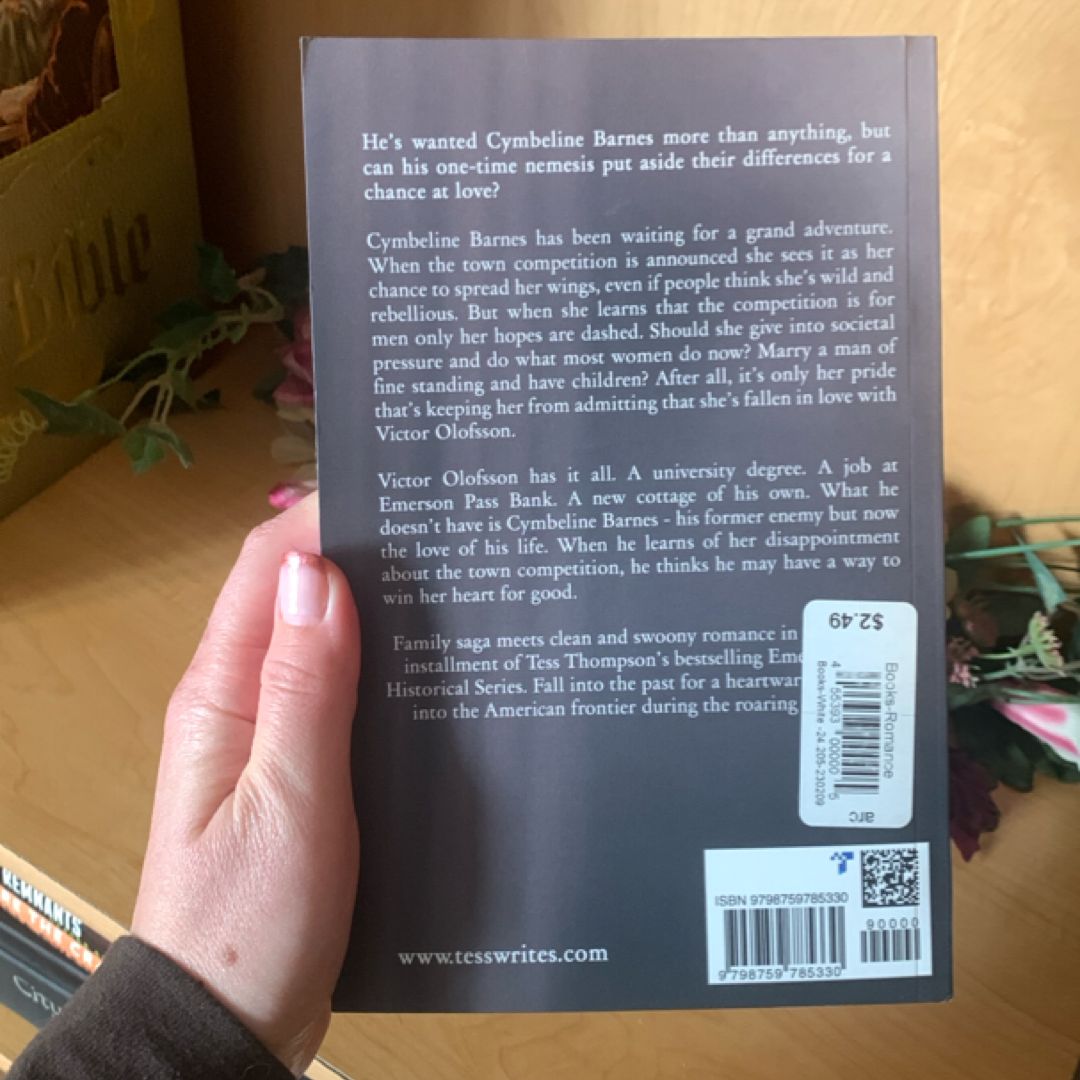 The Problem Child by Tess Thompson