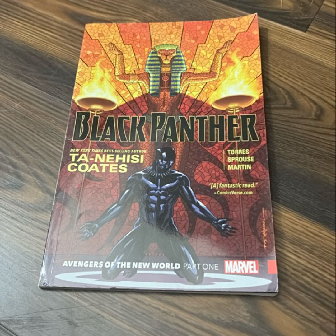 Black Panther Book 4: Avengers of the New World Part 1