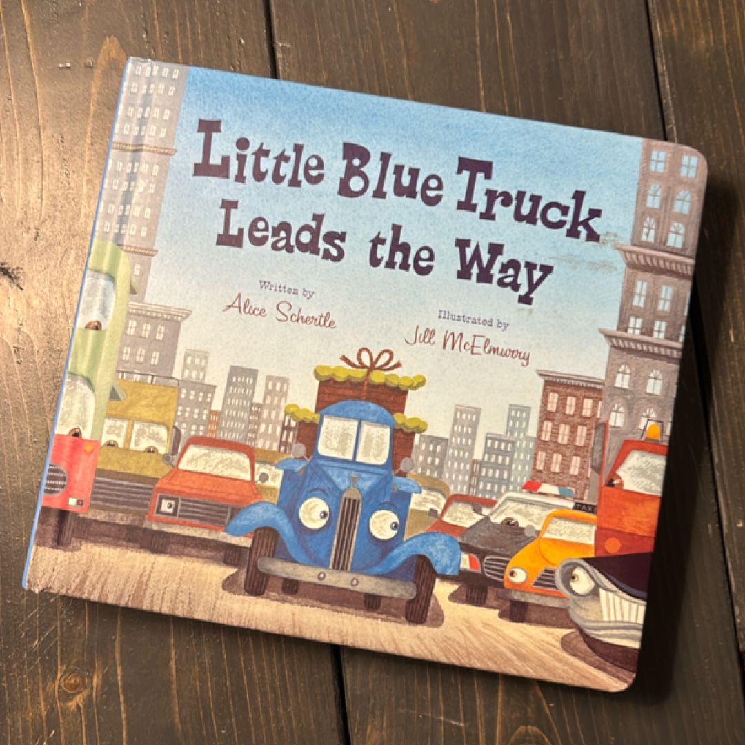 Little Blue Truck Leads the Way