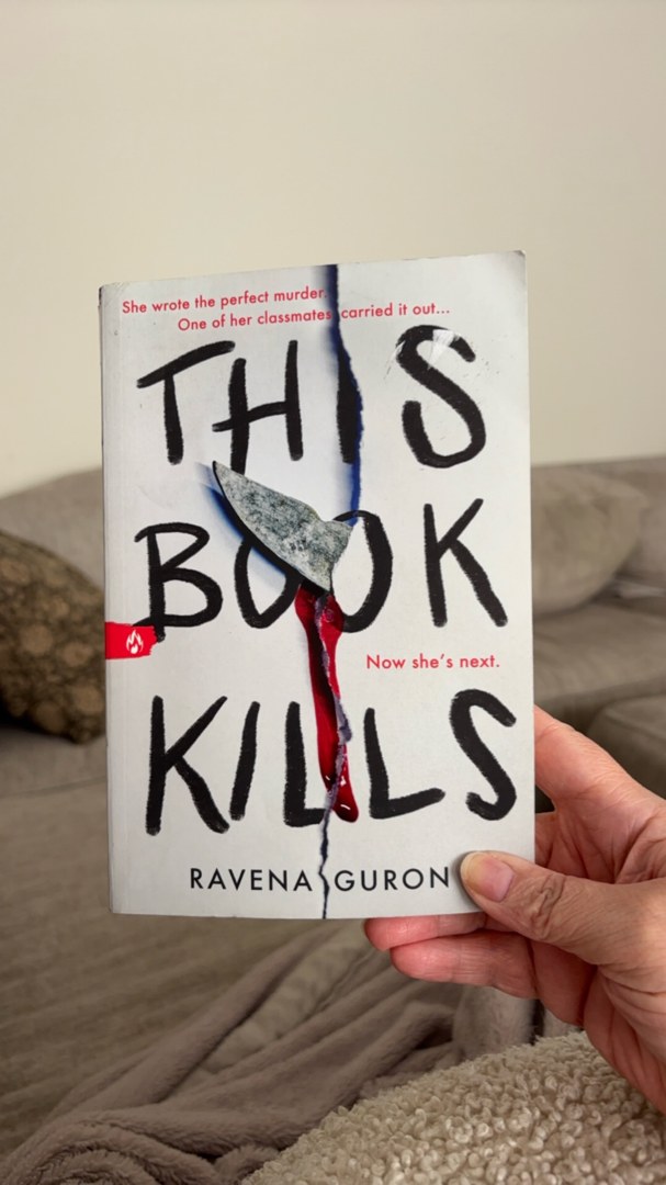 This Book Kills