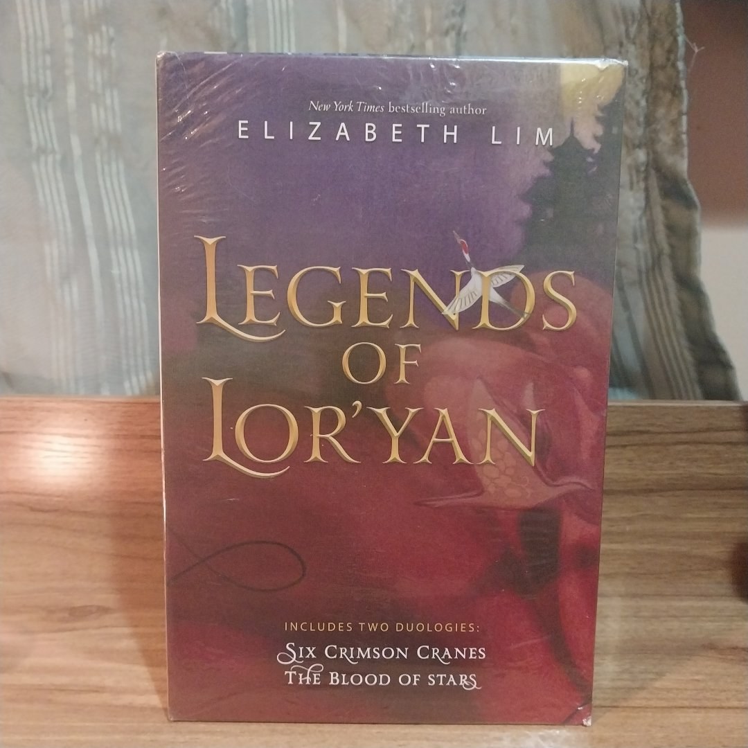 Legends of Lor'yan 4-Book Boxed Set