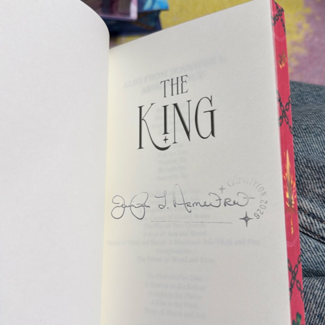 The King by Jennifer L. Armentrout