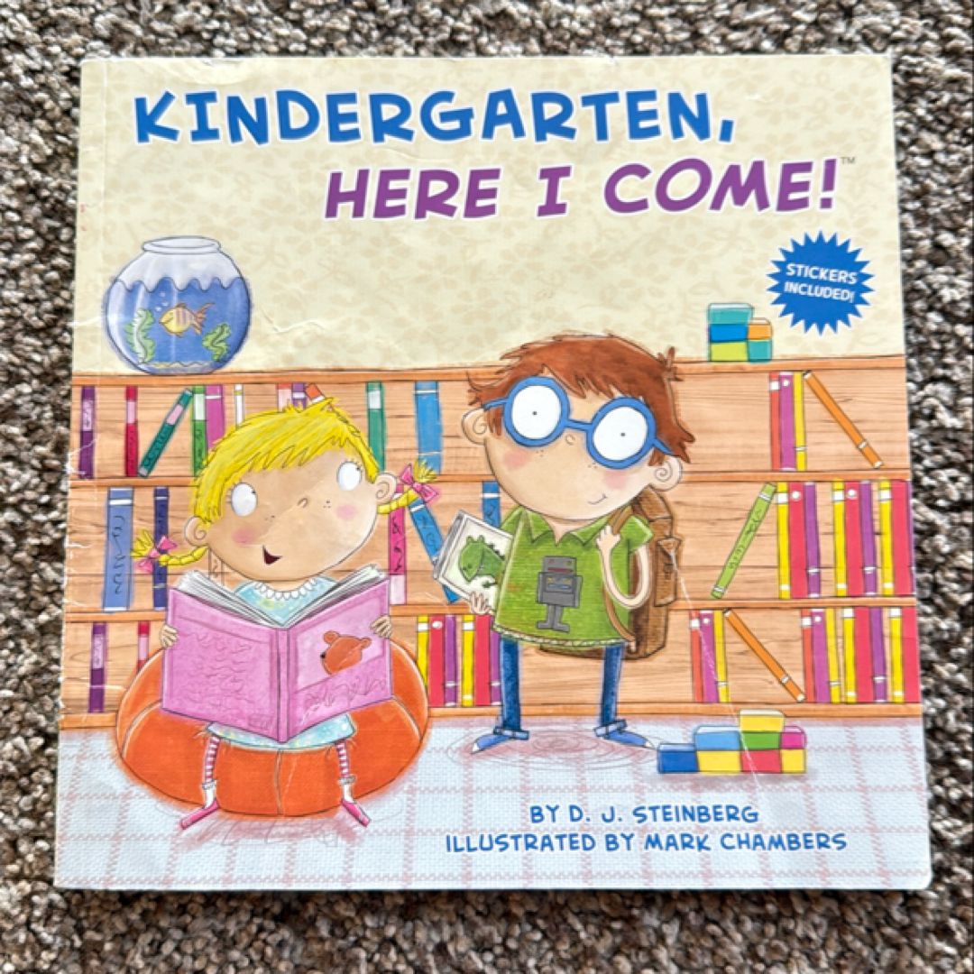 Kindergarten, Here I Come!