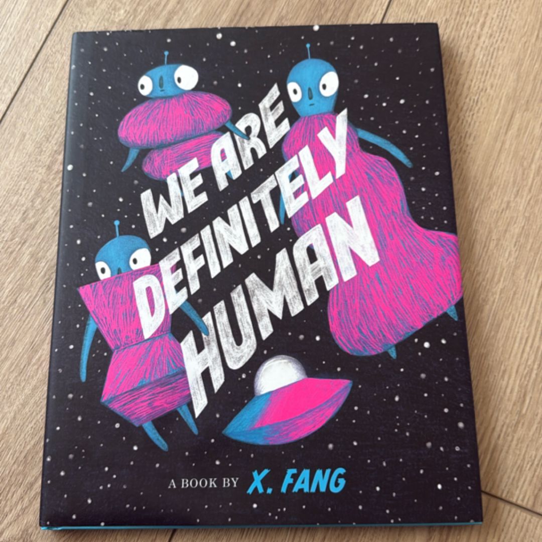 We Are Definitely Human