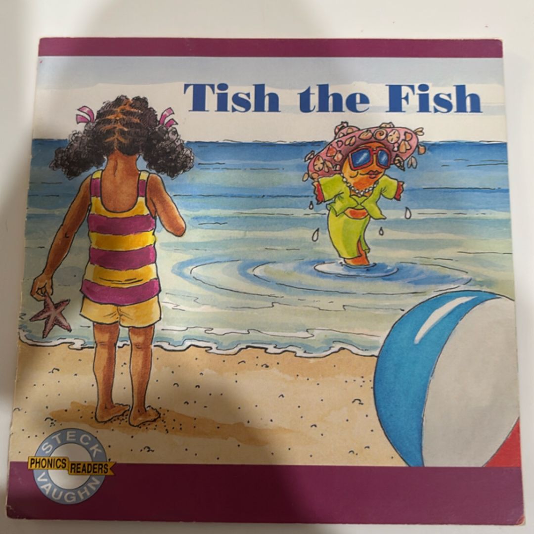 Tish the Fish Phonics Reader