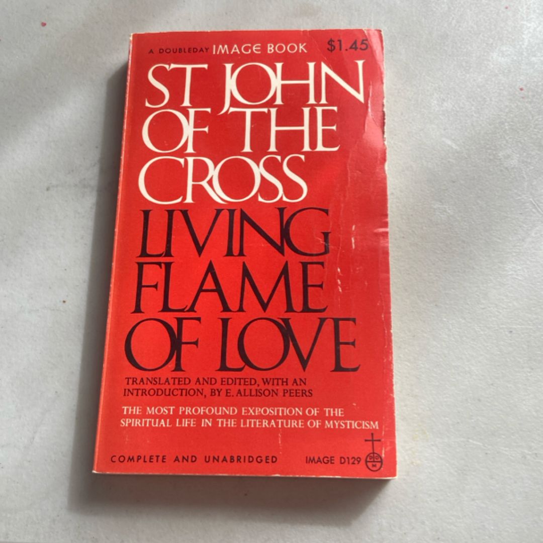 Living flame of love