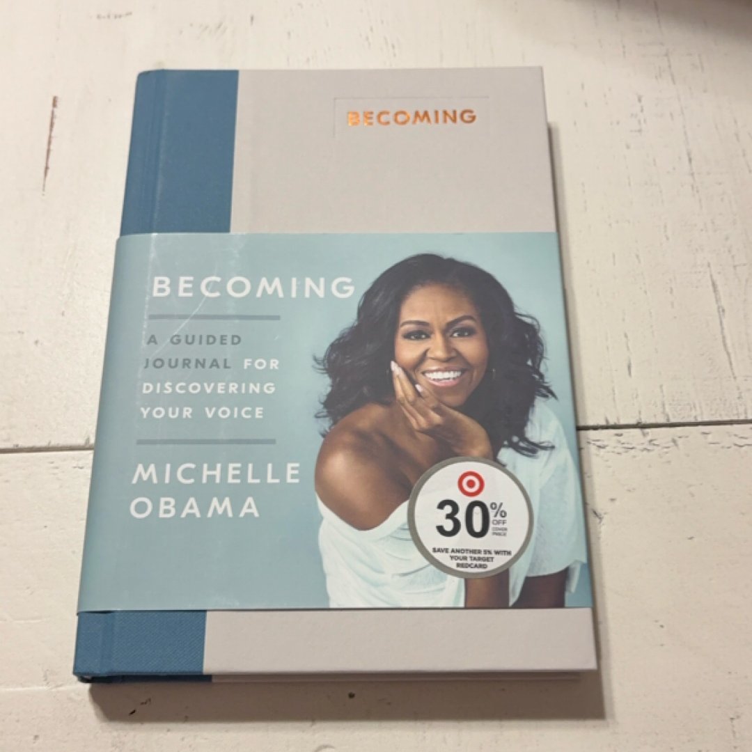 Becoming: A Guided Journal for Discovering Your Voice