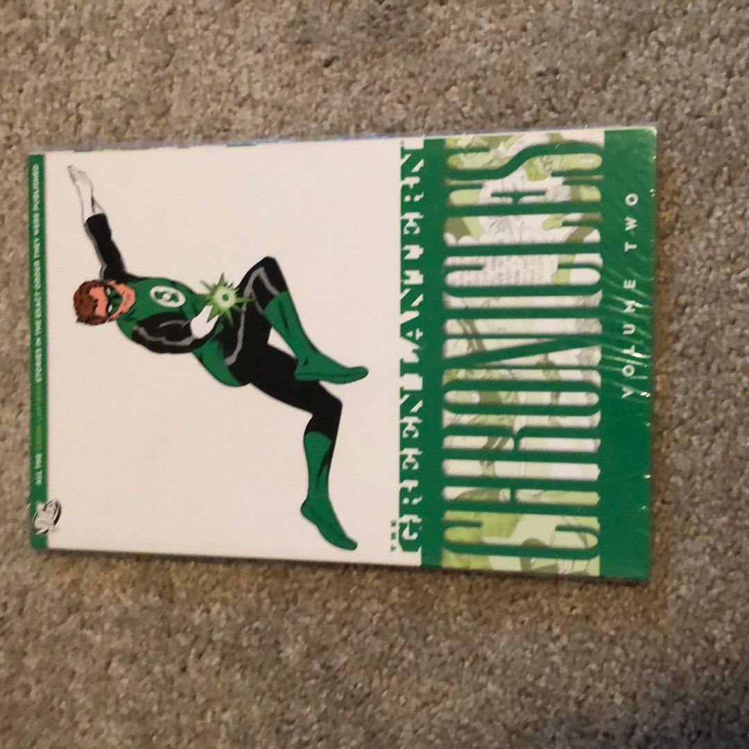 Green Lantern Chronicles