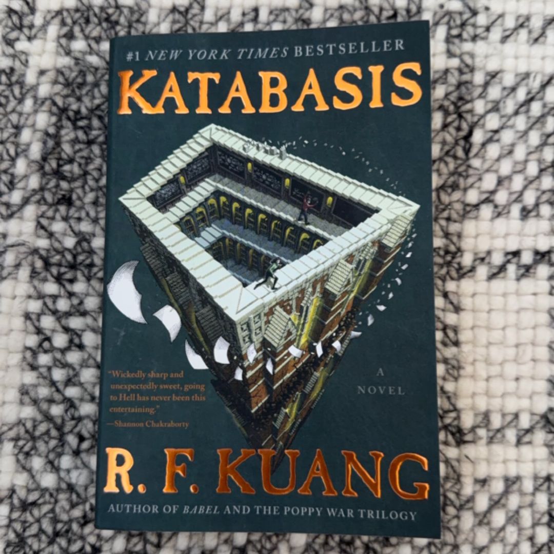 Katabasis (Illumicrate Edition) by R. F. | PangoBooks