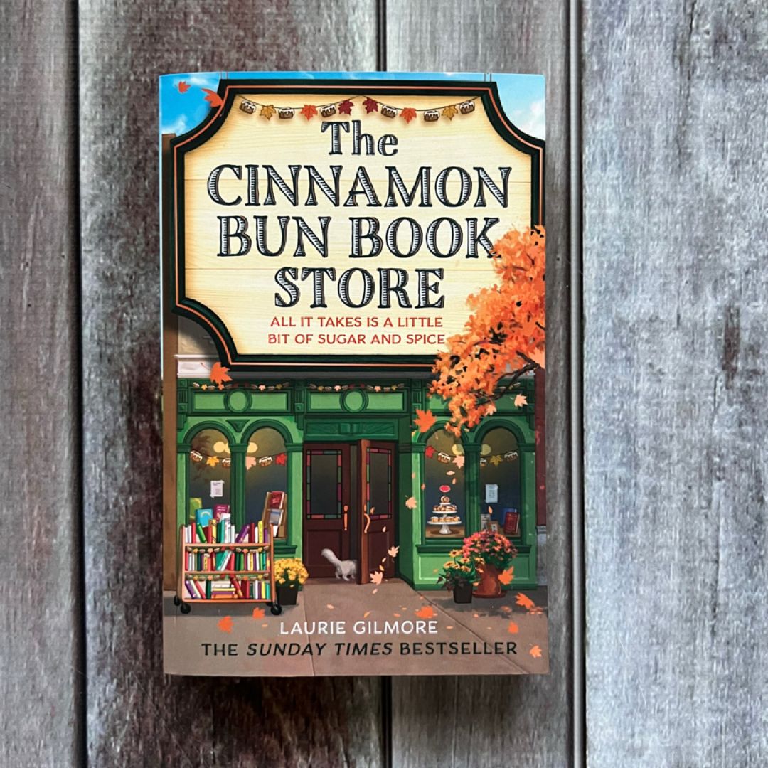 The Cinnamon Bun Book Store (Dream Harbor, Book 2)