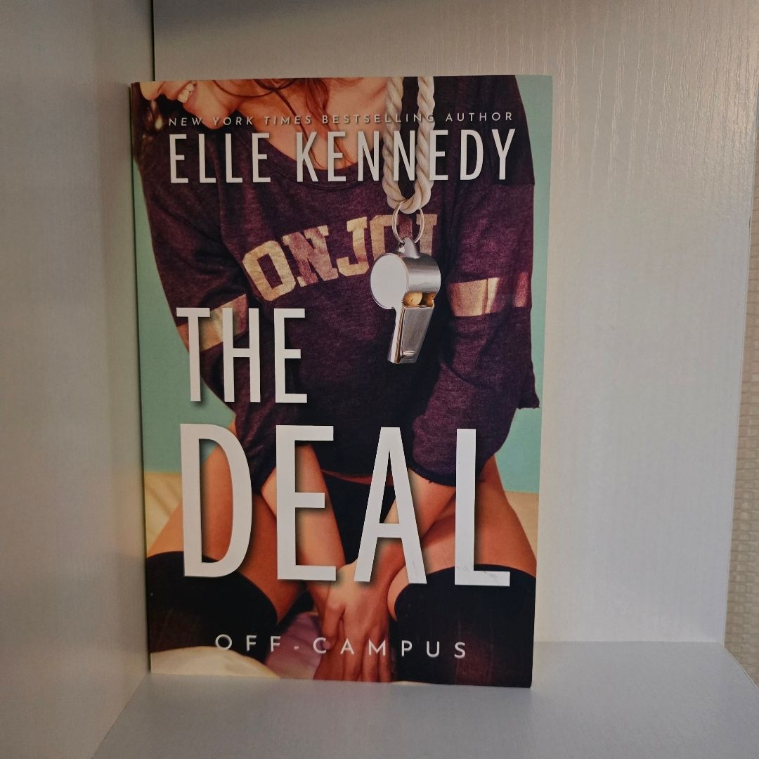 The OFF Campus Series -5 BOOKS (ORIGINAL INDIE Covers) by Elle