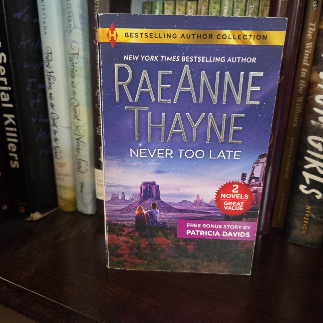 Never Too Late and His Bundle of Love